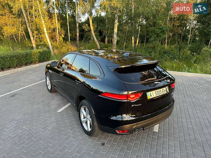 Позашляховик / Кросовер Jaguar F-Pace 2017 в Ірпені фото 17 Позашляховик / Кросовер Jaguar F-Pace 2017 в Ірпені