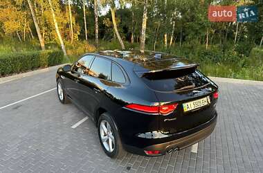 Внедорожник / Кроссовер Jaguar F-Pace 2017 в 