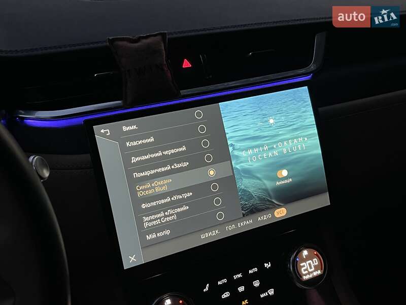 Позашляховик / Кросовер Jaguar F-Pace 2022 в Дніпрі