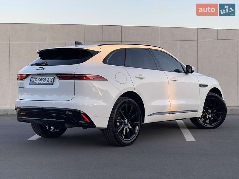 Позашляховик / Кросовер Jaguar F-Pace 2022 в Дніпрі