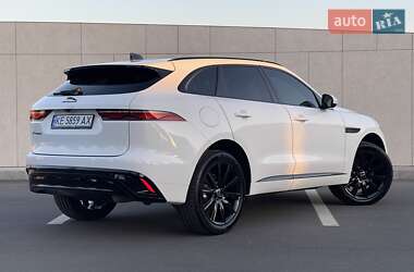 Внедорожник / Кроссовер Jaguar F-Pace 2022 в 