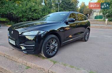 Внедорожник / Кроссовер Jaguar F-Pace 2017 в 
