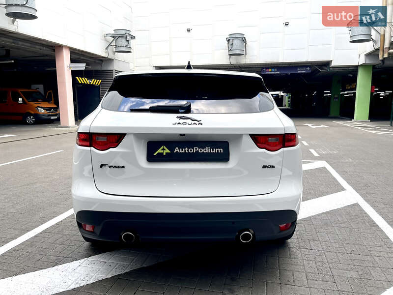 Внедорожник / Кроссовер Jaguar F-Pace 2019 в Киеве