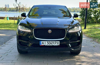 Позашляховик / Кросовер Jaguar F-Pace 2020 в Києві