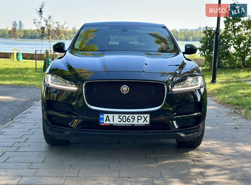 Jaguar F-Pace 2020