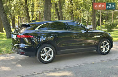 Внедорожник / Кроссовер Jaguar F-Pace 2020 в 
