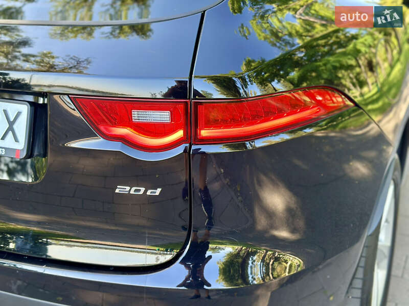 Позашляховик / Кросовер Jaguar F-Pace 2020 в Києві фото 9 Позашляховик / Кросовер Jaguar F-Pace 2020 в Києві