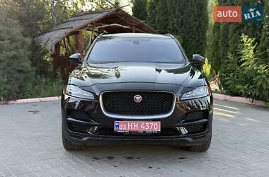 Внедорожник / Кроссовер Jaguar F-Pace 2017 в 