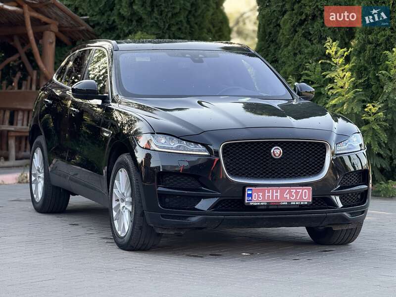 Внедорожник / Кроссовер Jaguar F-Pace 2017 в Киеве
