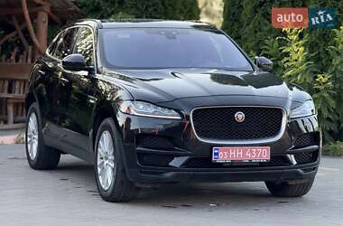Внедорожник / Кроссовер Jaguar F-Pace 2017 в 