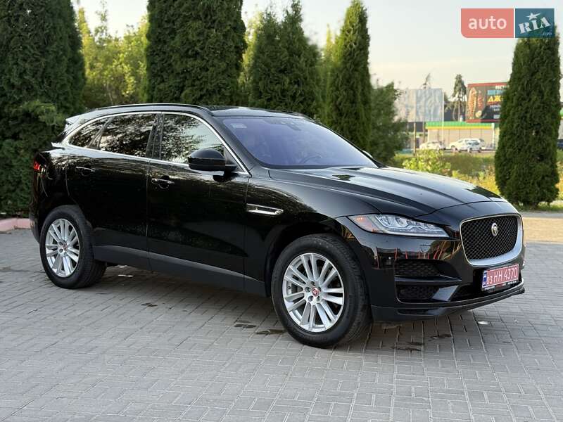 Внедорожник / Кроссовер Jaguar F-Pace 2017 в Киеве