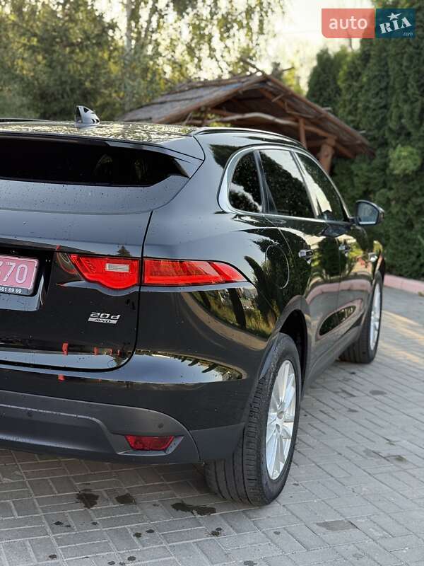Внедорожник / Кроссовер Jaguar F-Pace 2017 в Киеве