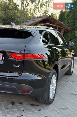 Внедорожник / Кроссовер Jaguar F-Pace 2017 в 