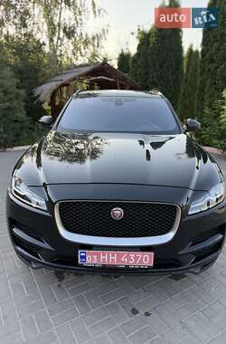 Внедорожник / Кроссовер Jaguar F-Pace 2017 в 