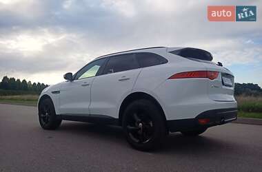 Внедорожник / Кроссовер Jaguar F-Pace 2020 в 
