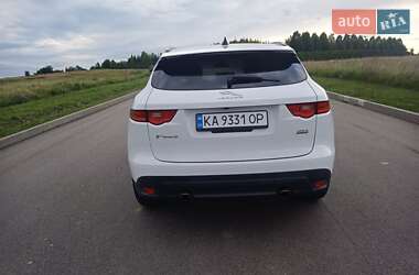 Внедорожник / Кроссовер Jaguar F-Pace 2020 в 