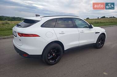 Внедорожник / Кроссовер Jaguar F-Pace 2020 в 
