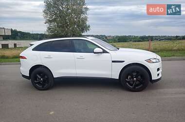 Внедорожник / Кроссовер Jaguar F-Pace 2020 в 