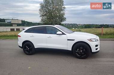 Внедорожник / Кроссовер Jaguar F-Pace 2020 в 
