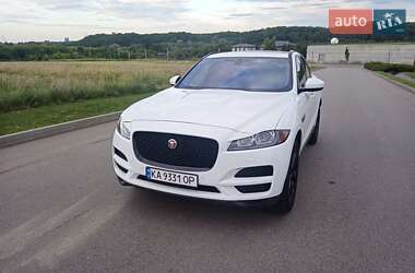 Внедорожник / Кроссовер Jaguar F-Pace 2020 в 