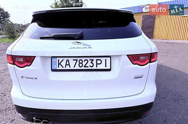 Внедорожник / Кроссовер Jaguar F-Pace 2017 в 