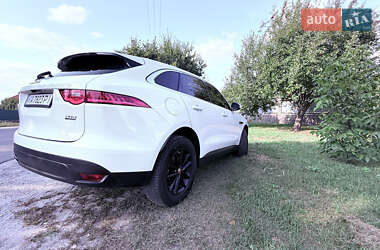 Внедорожник / Кроссовер Jaguar F-Pace 2017 в 