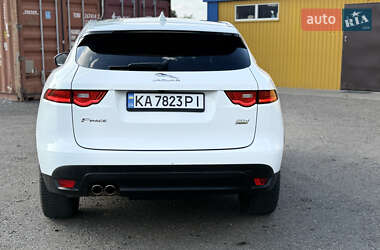 Внедорожник / Кроссовер Jaguar F-Pace 2017 в 