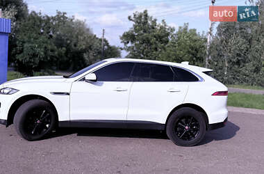 Внедорожник / Кроссовер Jaguar F-Pace 2017 в 
