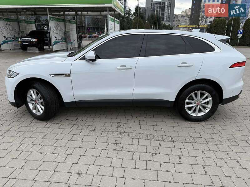 Позашляховик / Кросовер Jaguar F-Pace 2016 в Києві фото 9 Позашляховик / Кросовер Jaguar F-Pace 2016 в Києві
