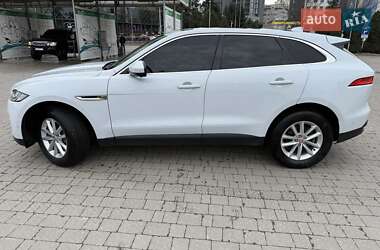 Позашляховик / Кросовер Jaguar F-Pace 2016 в 