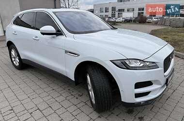 Позашляховик / Кросовер Jaguar F-Pace 2016 в Києві