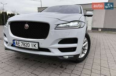 Позашляховик / Кросовер Jaguar F-Pace 2016 в 