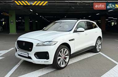 Внедорожник / Кроссовер Jaguar F-Pace 2018 в 