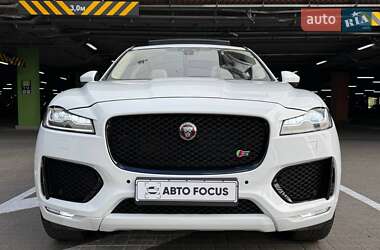 Внедорожник / Кроссовер Jaguar F-Pace 2018 в 