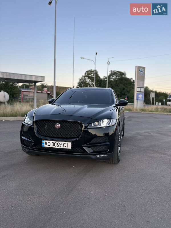 Внедорожник / Кроссовер Jaguar F-Pace 2017 в Мукачево