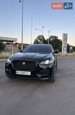 Внедорожник / Кроссовер Jaguar F-Pace 2017 в 