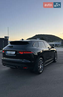 Внедорожник / Кроссовер Jaguar F-Pace 2017 в 