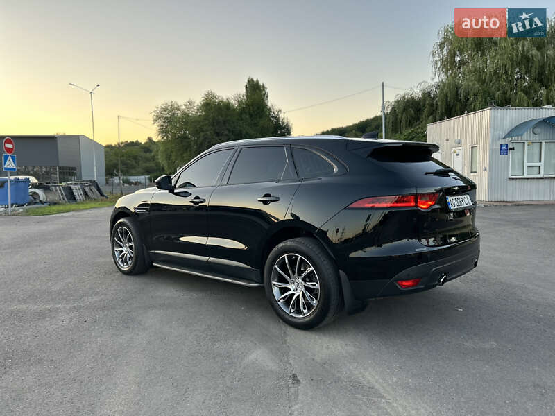 Внедорожник / Кроссовер Jaguar F-Pace 2017 в Мукачево