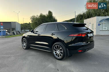 Внедорожник / Кроссовер Jaguar F-Pace 2017 в 