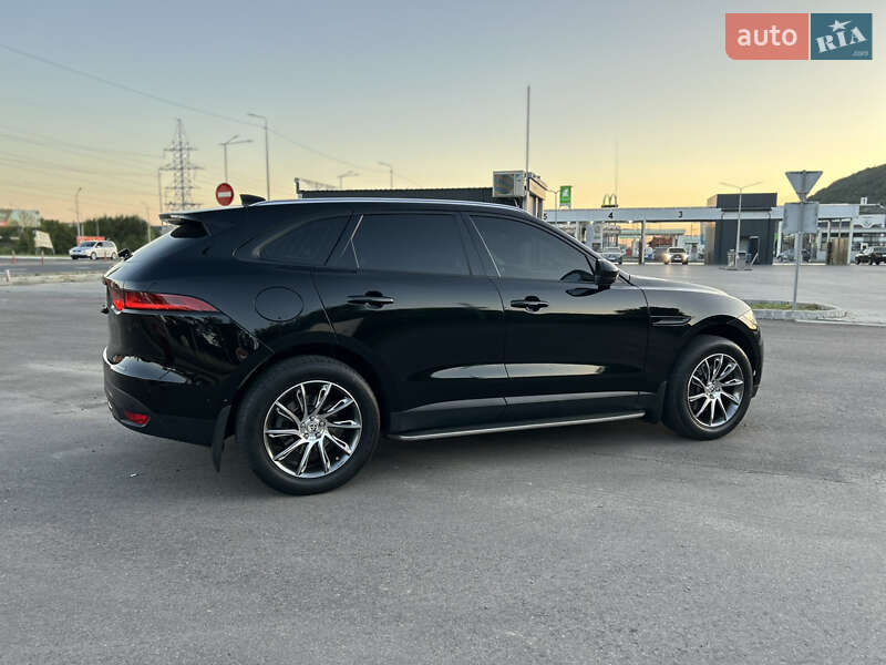Внедорожник / Кроссовер Jaguar F-Pace 2017 в Мукачево