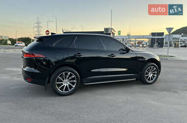 Внедорожник / Кроссовер Jaguar F-Pace 2017 в 
