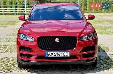 Позашляховик / Кросовер Jaguar F-Pace 2017 в 