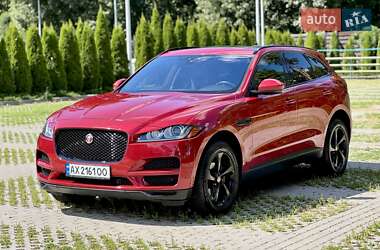 Позашляховик / Кросовер Jaguar F-Pace 2017 в 