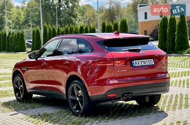 Позашляховик / Кросовер Jaguar F-Pace 2017 в 