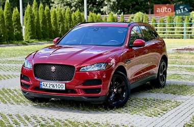 Позашляховик / Кросовер Jaguar F-Pace 2017 в 