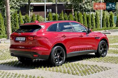 Позашляховик / Кросовер Jaguar F-Pace 2017 в 