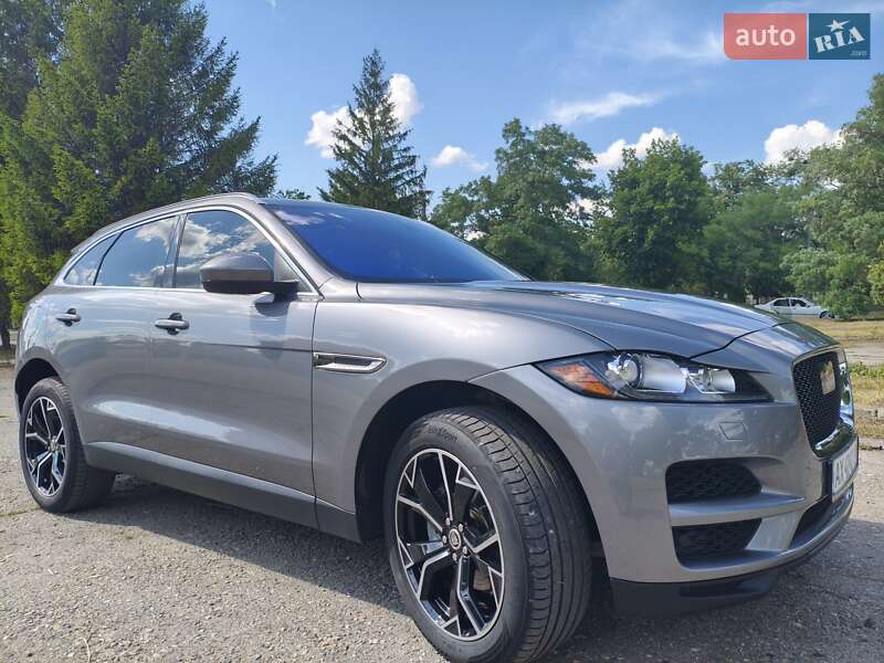 Внедорожник / Кроссовер Jaguar F-Pace 2019 в Чугуеве фото 2 Внедорожник / Кроссовер Jaguar F-Pace 2019 в Чугуеве