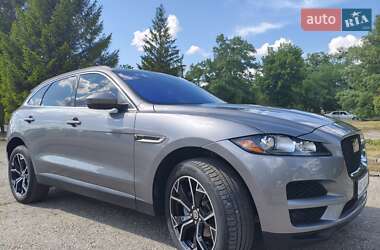 Внедорожник / Кроссовер Jaguar F-Pace 2019 в 