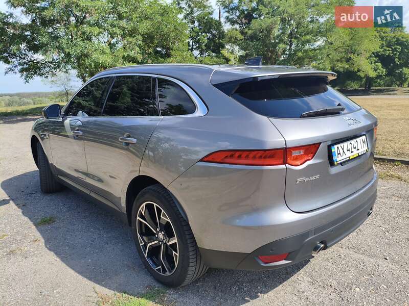 Внедорожник / Кроссовер Jaguar F-Pace 2019 в Чугуеве фото 6 Внедорожник / Кроссовер Jaguar F-Pace 2019 в Чугуеве