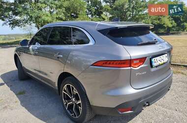 Внедорожник / Кроссовер Jaguar F-Pace 2019 в 